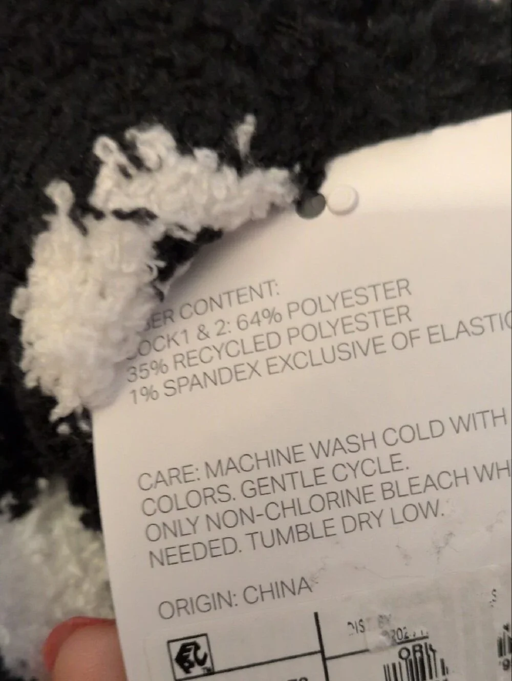 Women's Cozy Fuzzy Socks